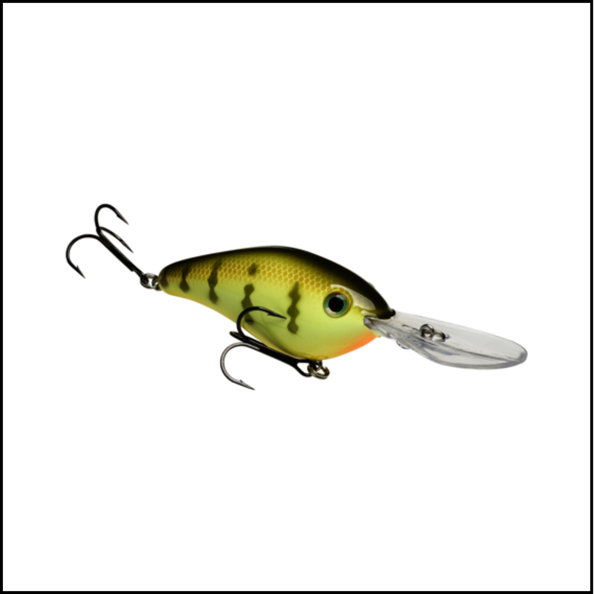 Strike King 6XD Deep Diving Crankbait 3" 1 oz