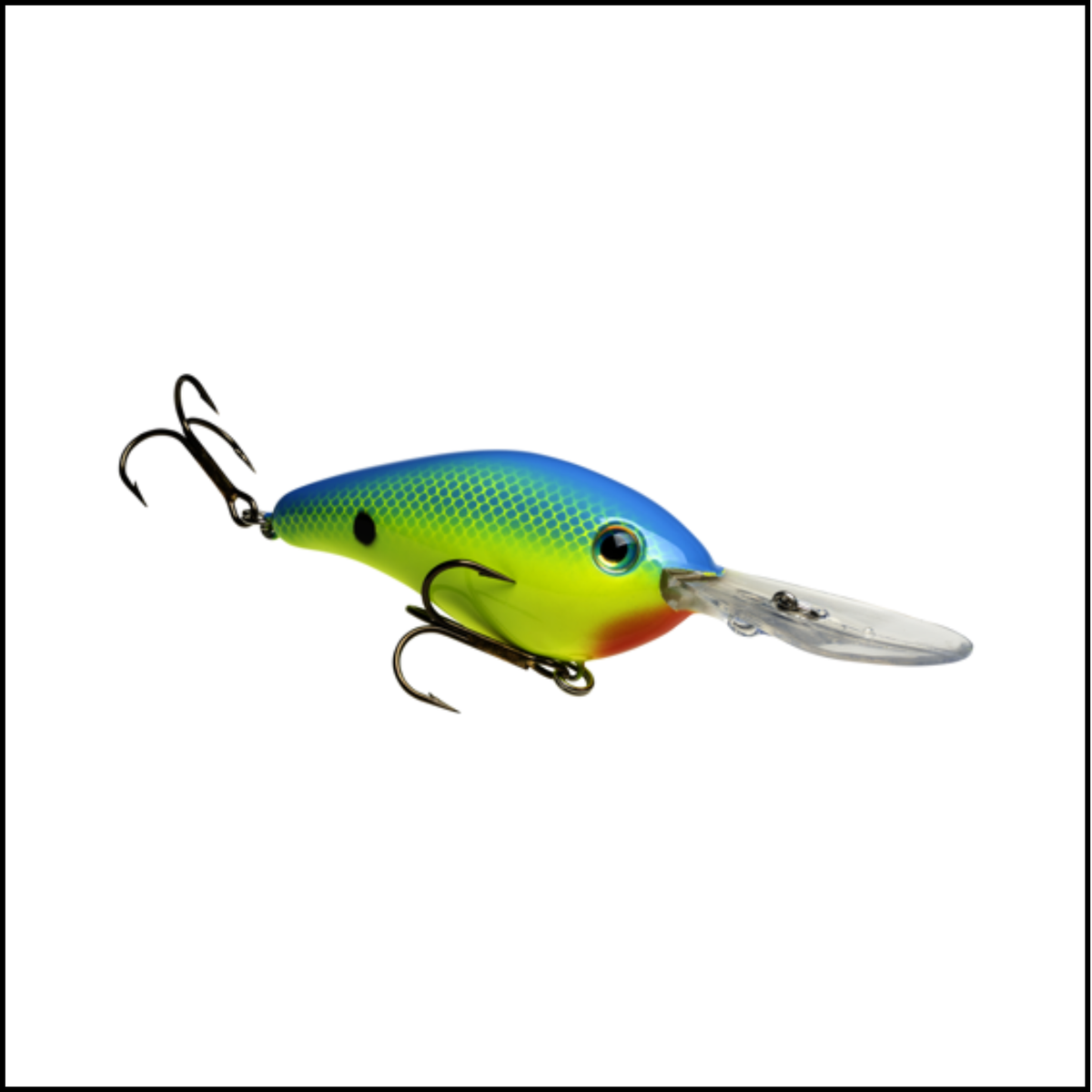 Strike King 6XD Deep Diving Crankbait 3" 1 oz