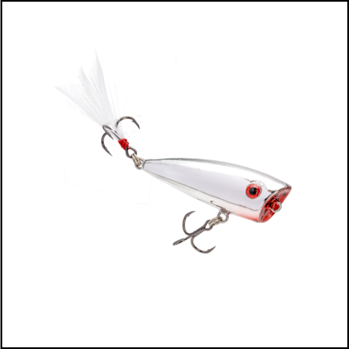 Strike King Bitsy Splash Topwater Popper 2" 3/16 oz