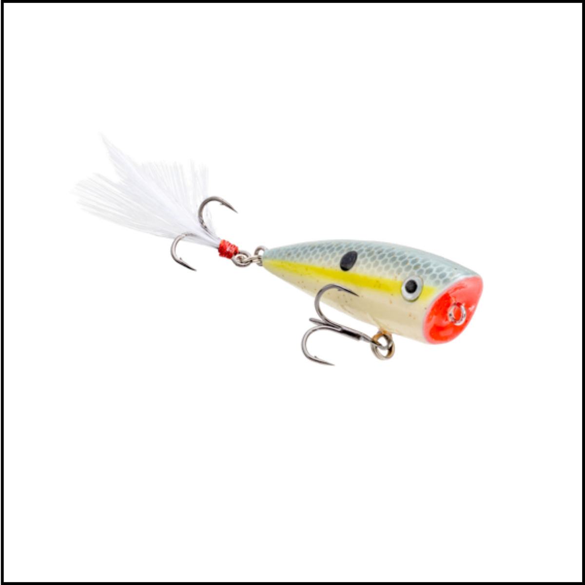 Strike King Bitsy Splash Topwater Popper 2" 3/16 oz