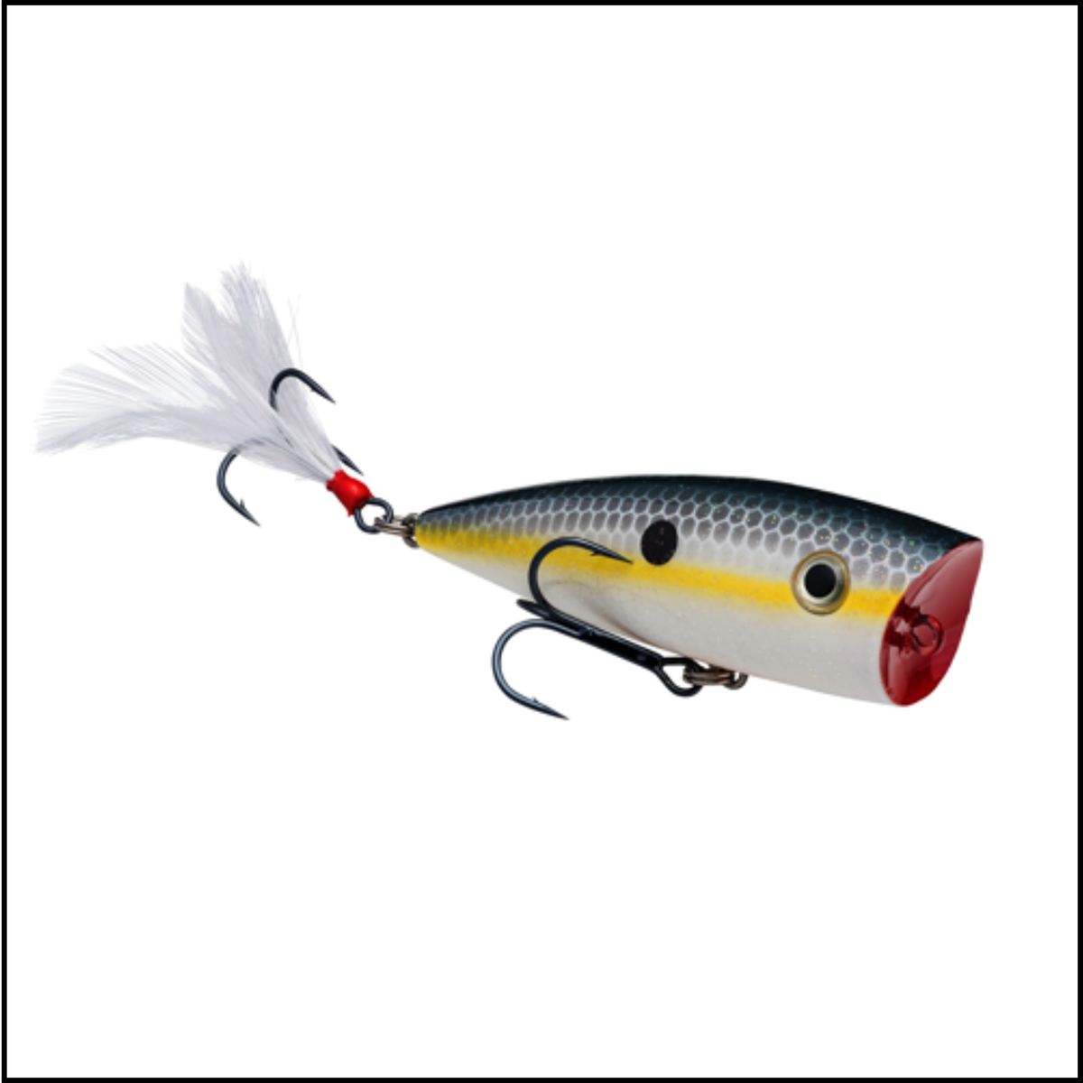 Strike King KVD Splash Topwater Popper 2.75" 3/8 oz
