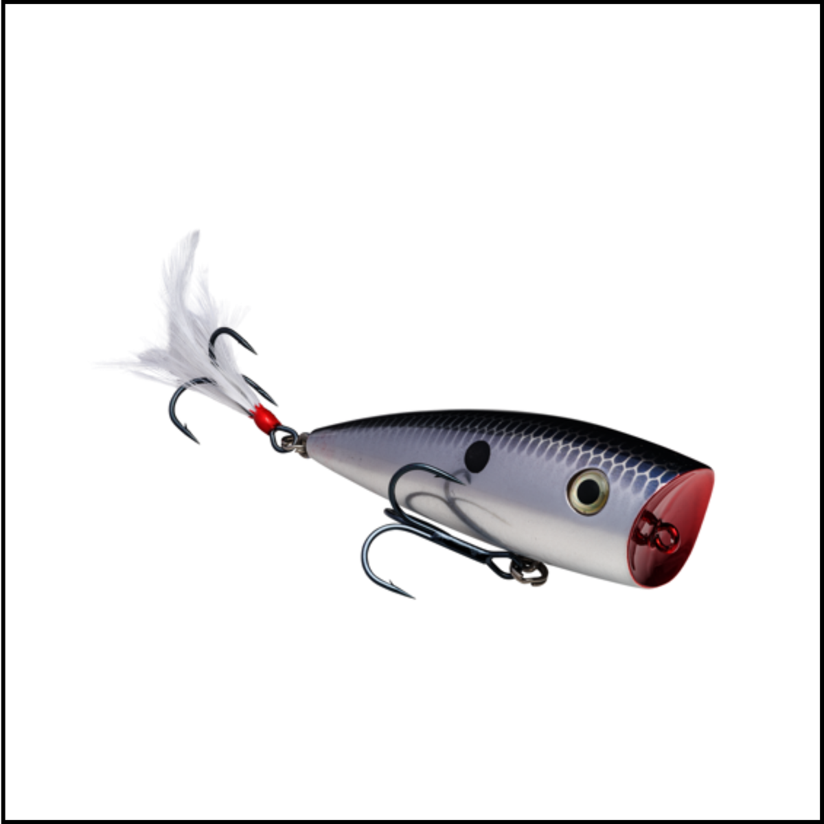 Strike King KVD Splash Topwater Popper 2.75" 3/8 oz