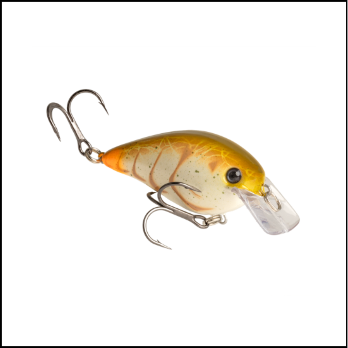 Strike King KVD 1.5 Squarebill Crankbait 2.25" 3/8 oz