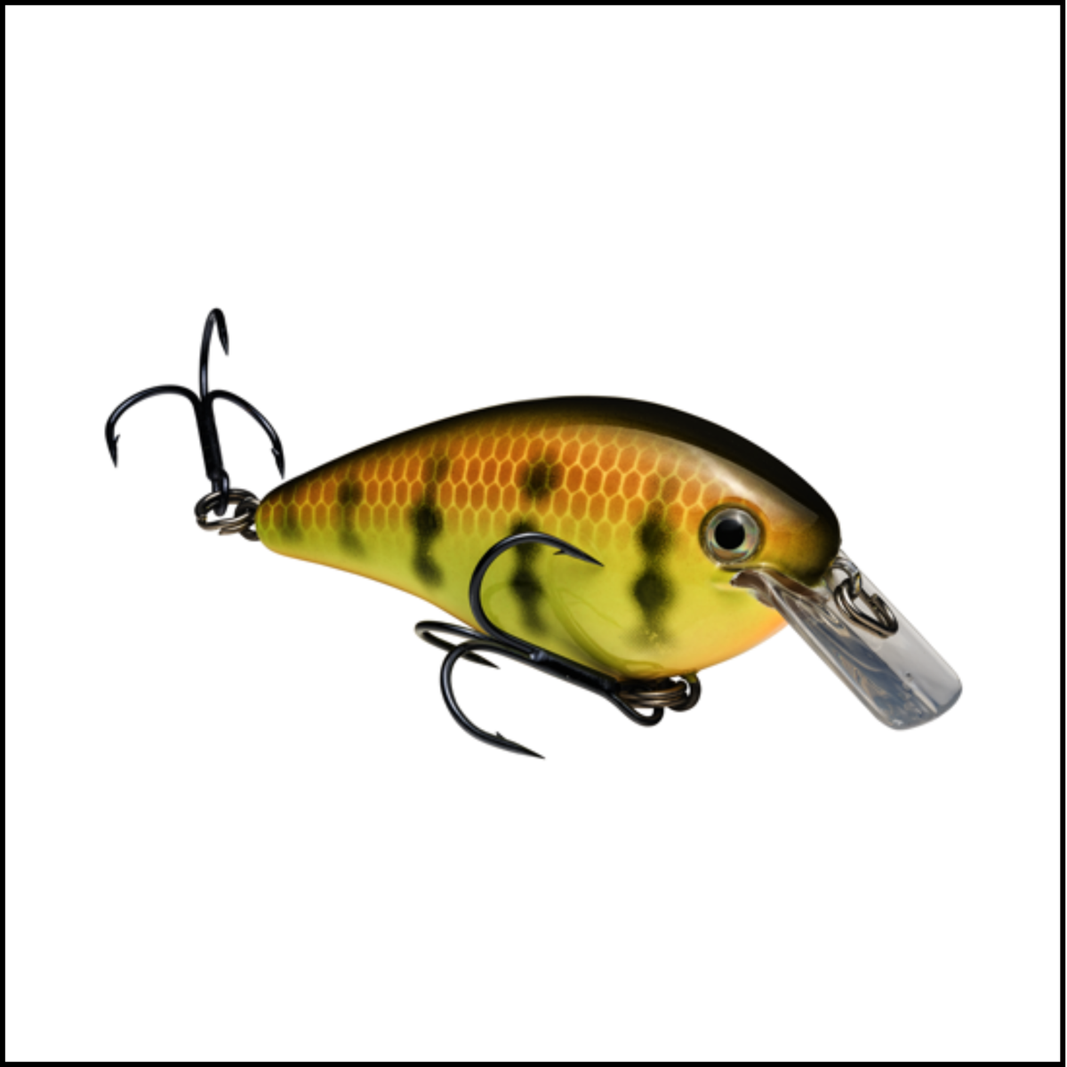 Strike King KVD 1.5 Squarebill Crankbait 2.25" 3/8 oz