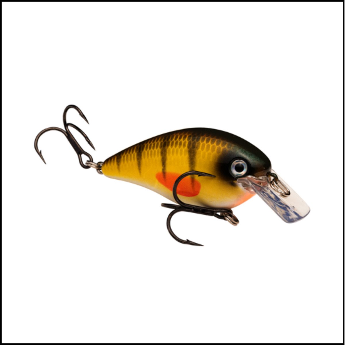 Strike King KVD 1.5 Squarebill Crankbait 2.25" 3/8 oz