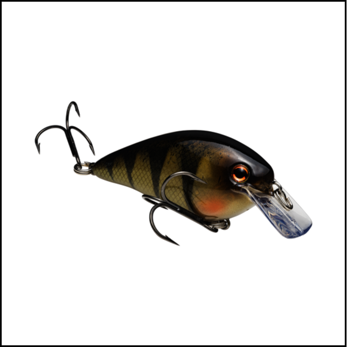 Strike King KVD 1.5 Squarebill Crankbait 2.25" 3/8 oz