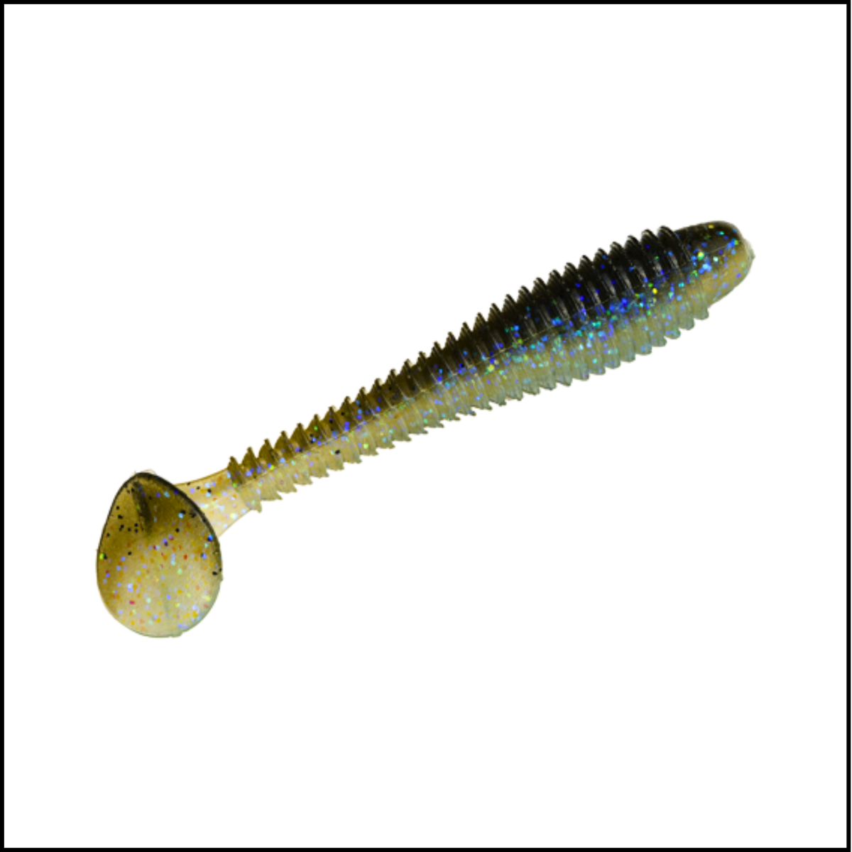 Strike King Rage Swimmer Paddle Tail Swimbait