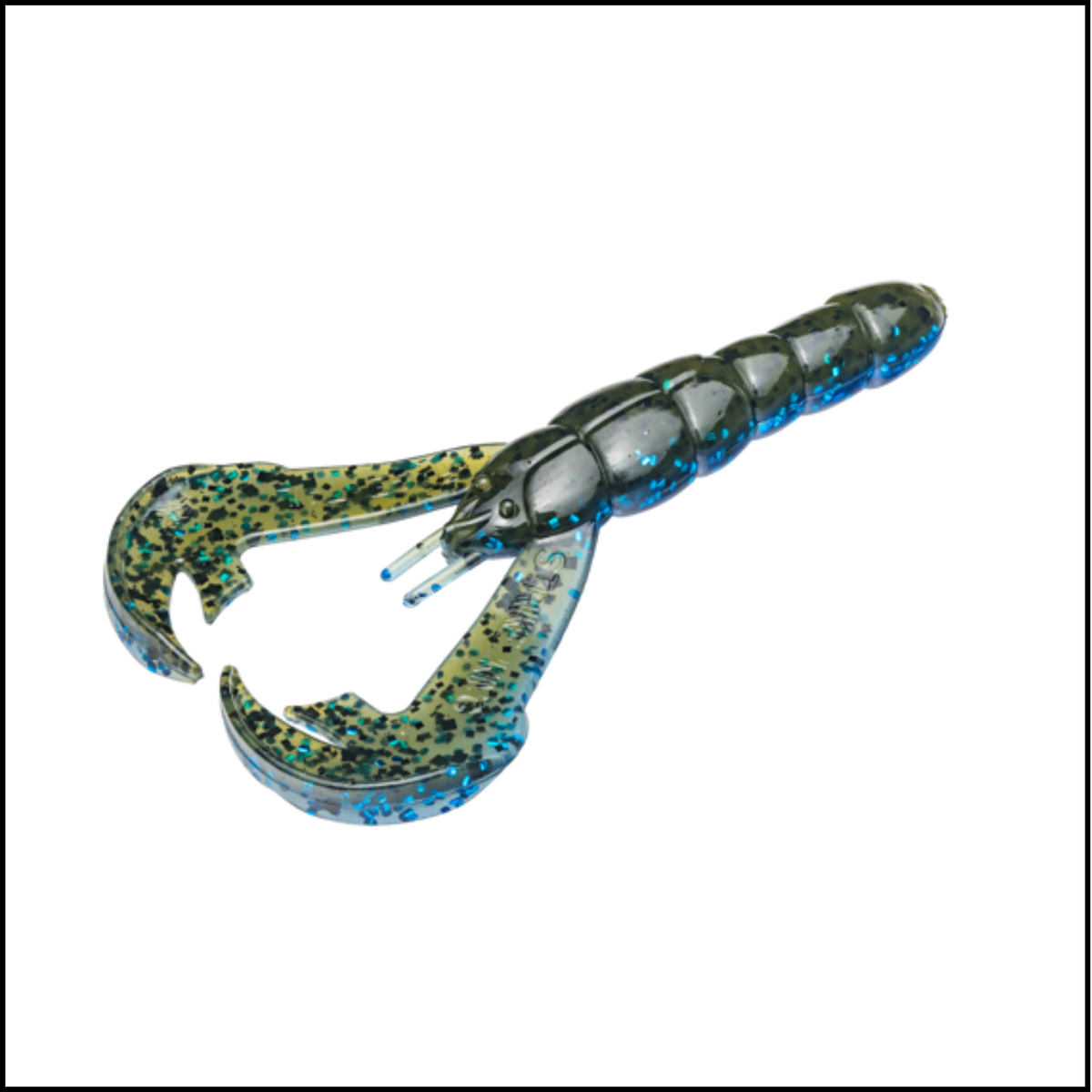 Strike King Rattlin' Rage Craw 4" Soft Craw Bait