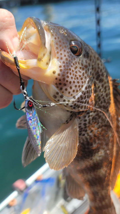 Submission Fishing Co. Micro Sumo & Mercenary 4-Pack | Slow Pitch Jig | 10g & 15g | Two Profiles | Save 10%