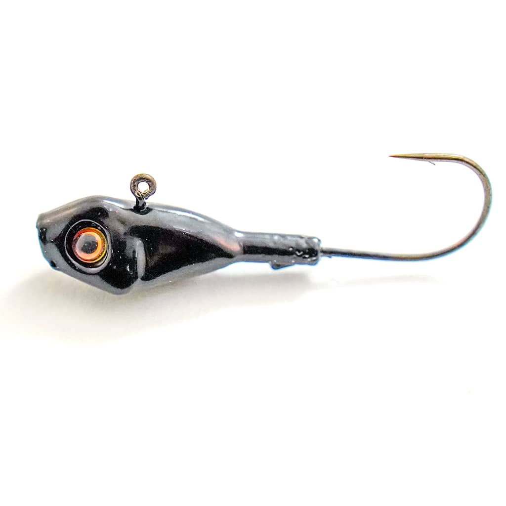 i1baits Detroit River Jig | 4-Pack, Optional Glass Rattler
