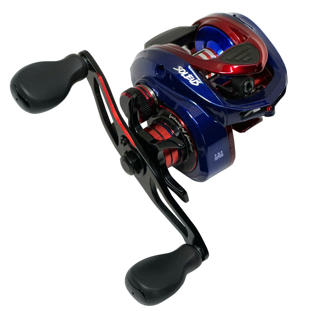Favorite Fishing Defender Soleus Casting Reel 7.3:1