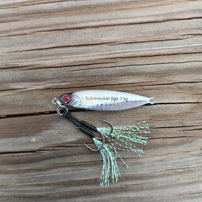 Submission Fishing Co. Micro Sumo & Mercenary 4-Pack | Slow Pitch Jig | 10g & 15g | Two Profiles | Save 10%