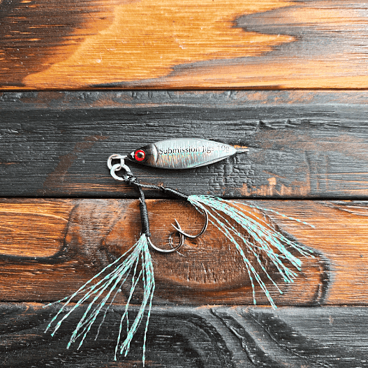 Submission Fishing Co. Micro Sumo & Mercenary 4-Pack | Slow Pitch Jig | 10g & 15g | Two Profiles | Save 10%