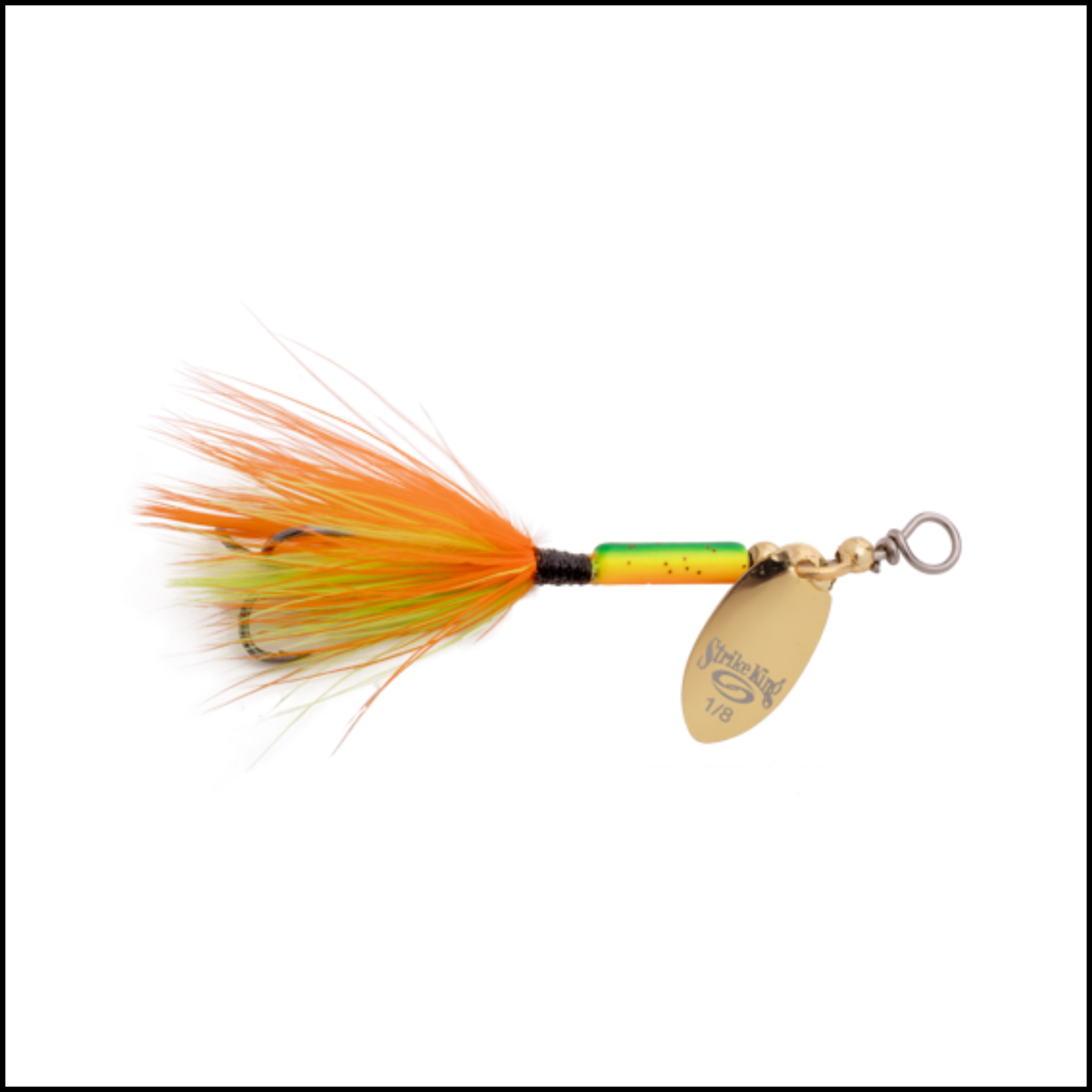 Strike King Bitsy Spin Inline Spinner