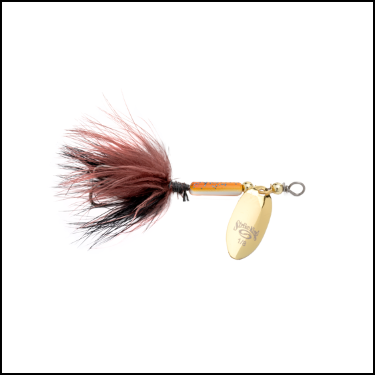 Strike King Bitsy Spin Inline Spinner