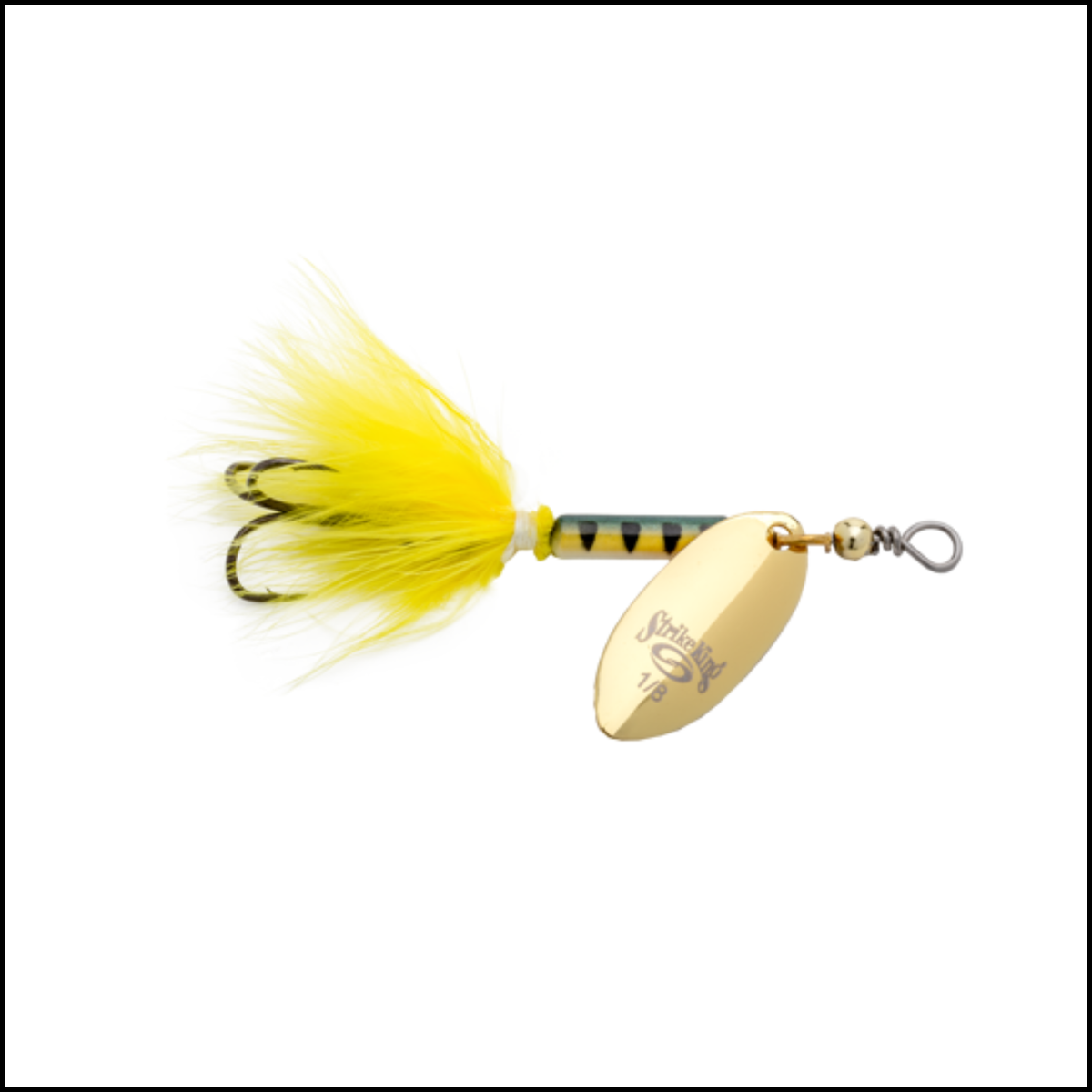 Strike King Bitsy Spin Inline Spinner