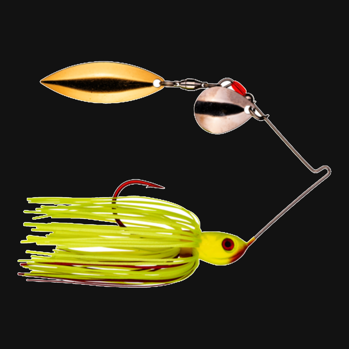 Bleeding Bait Spinnerbait — product view 1