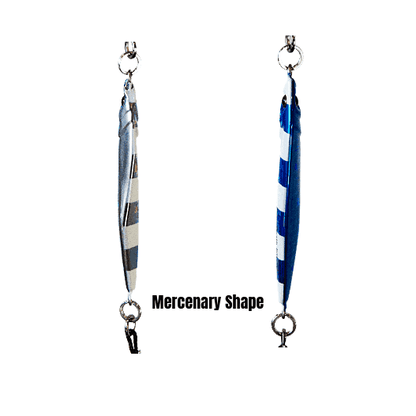 Submission Fishing Co. Micro Sumo & Mercenary 4-Pack | Slow Pitch Jig | 10g & 15g | Two Profiles | Save 10%