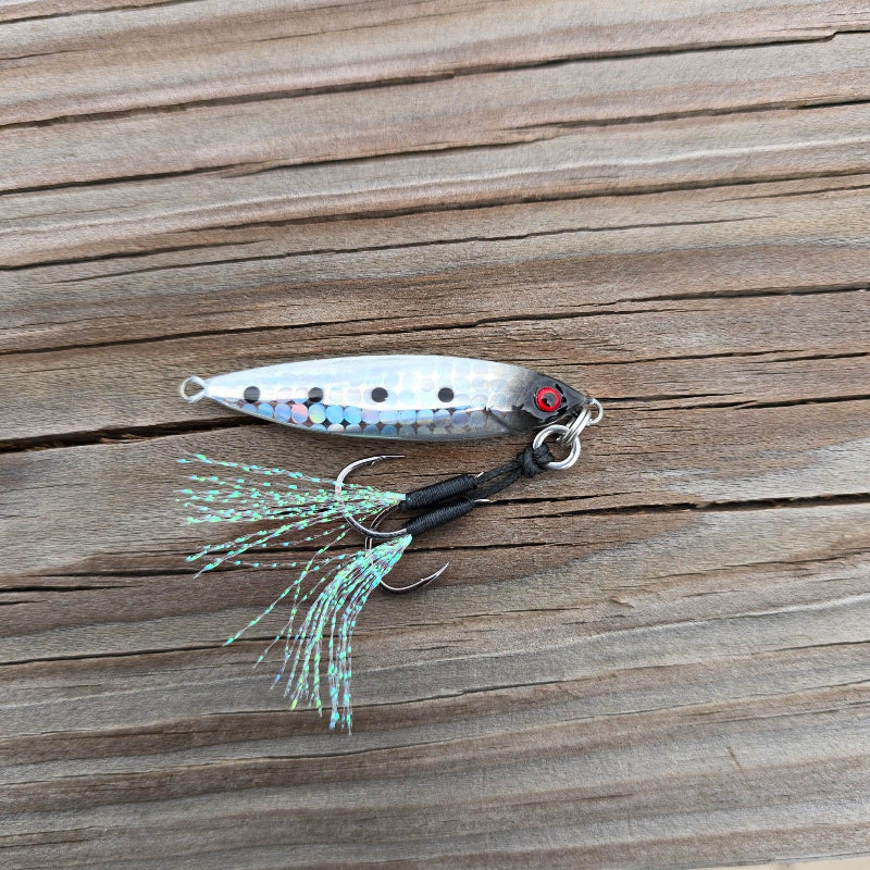 Submission Fishing Co. Micro Sumo & Mercenary 4-Pack | Slow Pitch Jig | 10g & 15g | Two Profiles | Save 10%