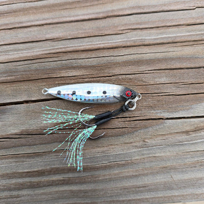 Submission Fishing Co. Micro Sumo & Mercenary 4-Pack | Slow Pitch Jig | 10g & 15g | Two Profiles | Save 10%
