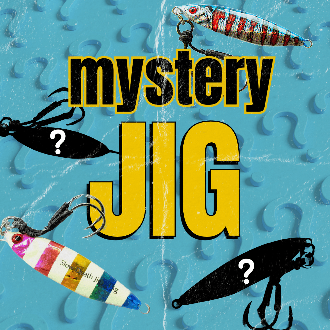 Submission Fishing Co. Mystery 15g Micro Jig | Random Style & Color | Add-On | $12