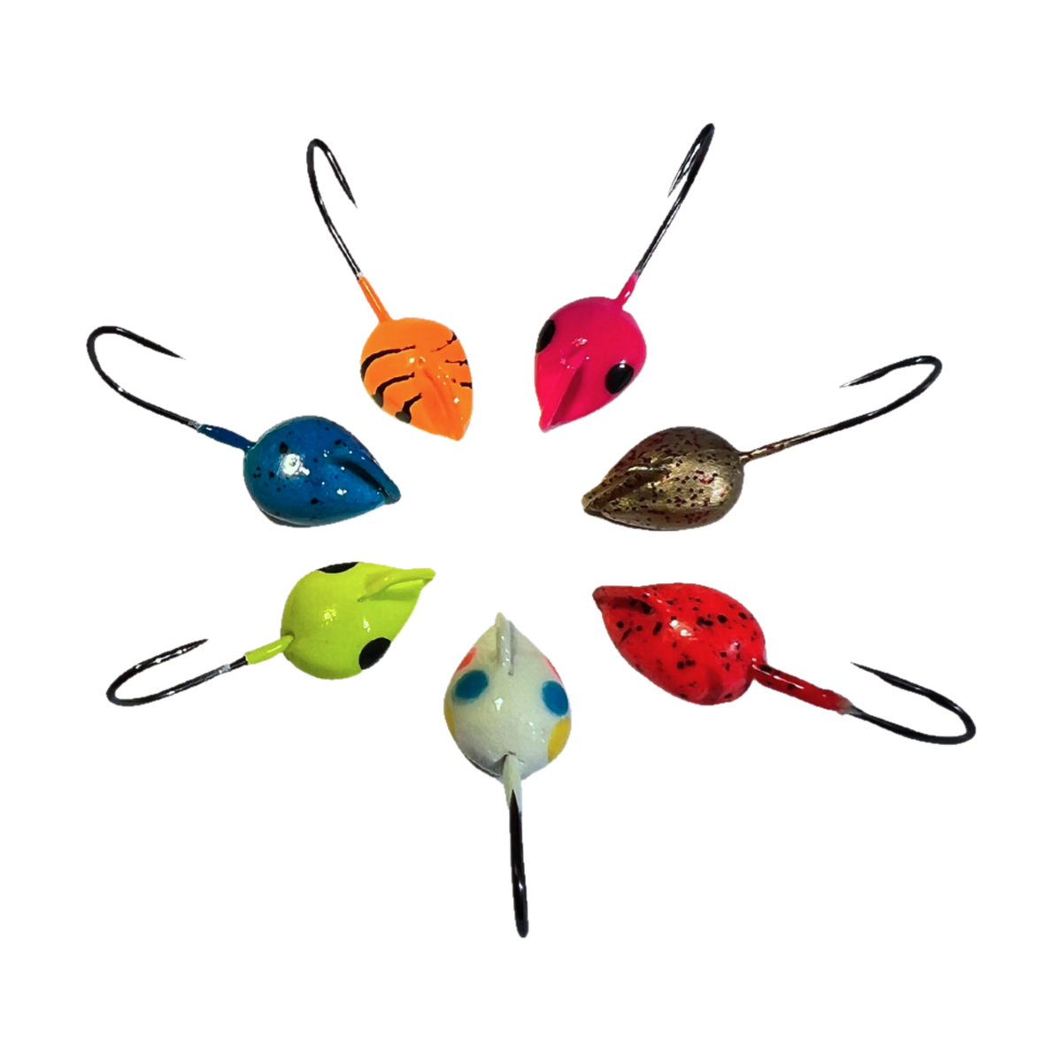 Macula Tackle Switchback Flat-Bottom Jigs 2-Pack