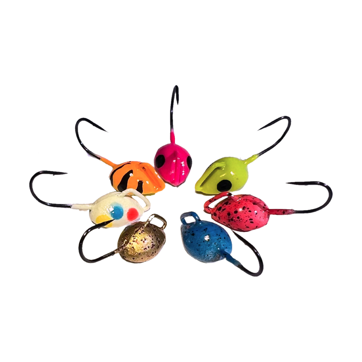 Macula Tackle Switchback Flat-Bottom Jigs 2-Pack
