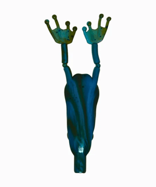 WM Bayou Techno Frog | Soft Plastic Frog Bait for Bass