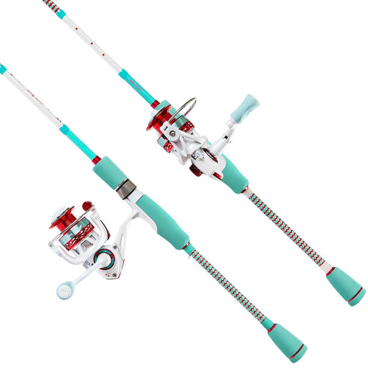 Favorite Fishing Shay Bird Spinning Combo