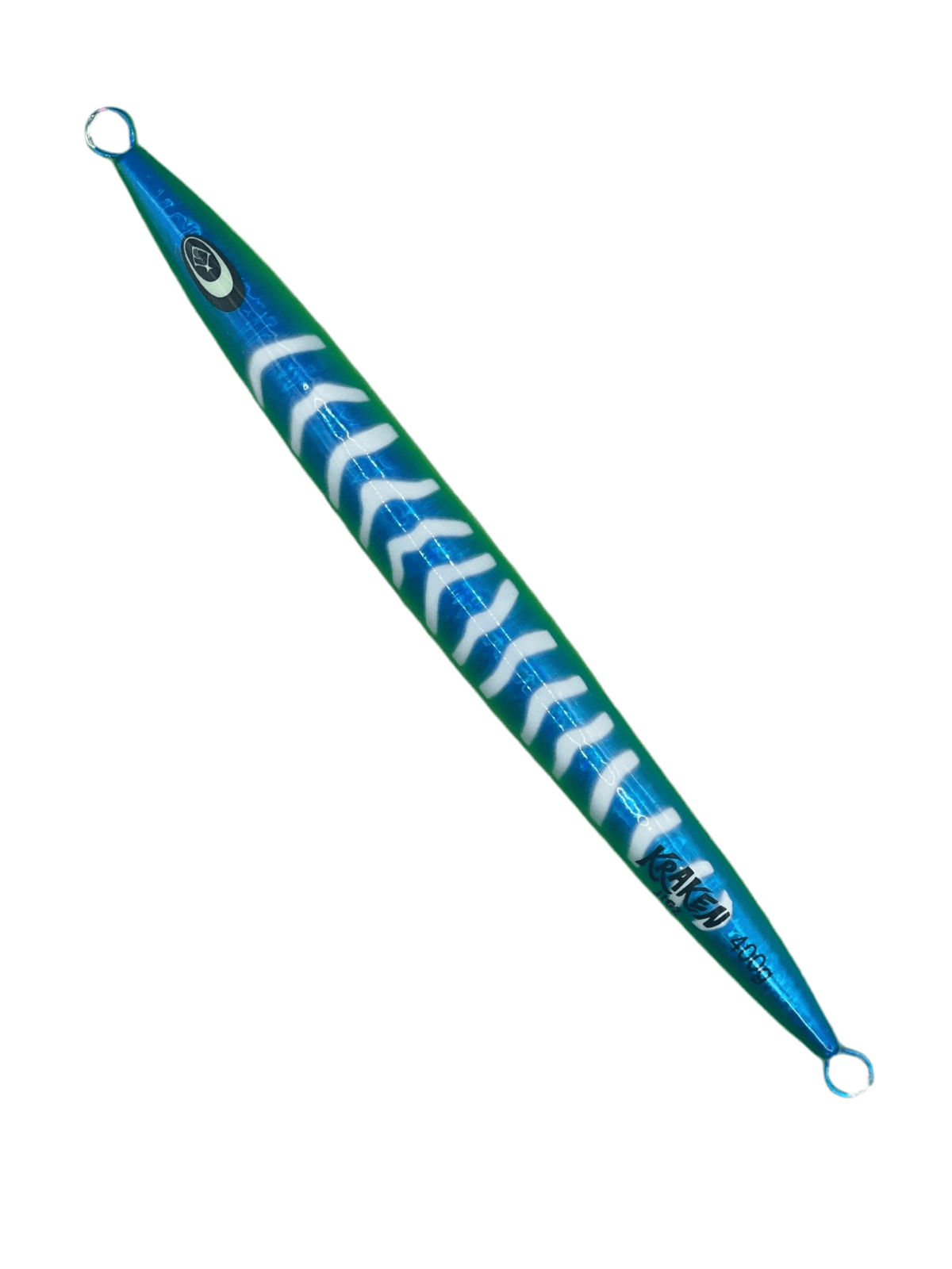 Kraken Jigz Torpedo UV Shocker Slow Pitch Jig | 400g
