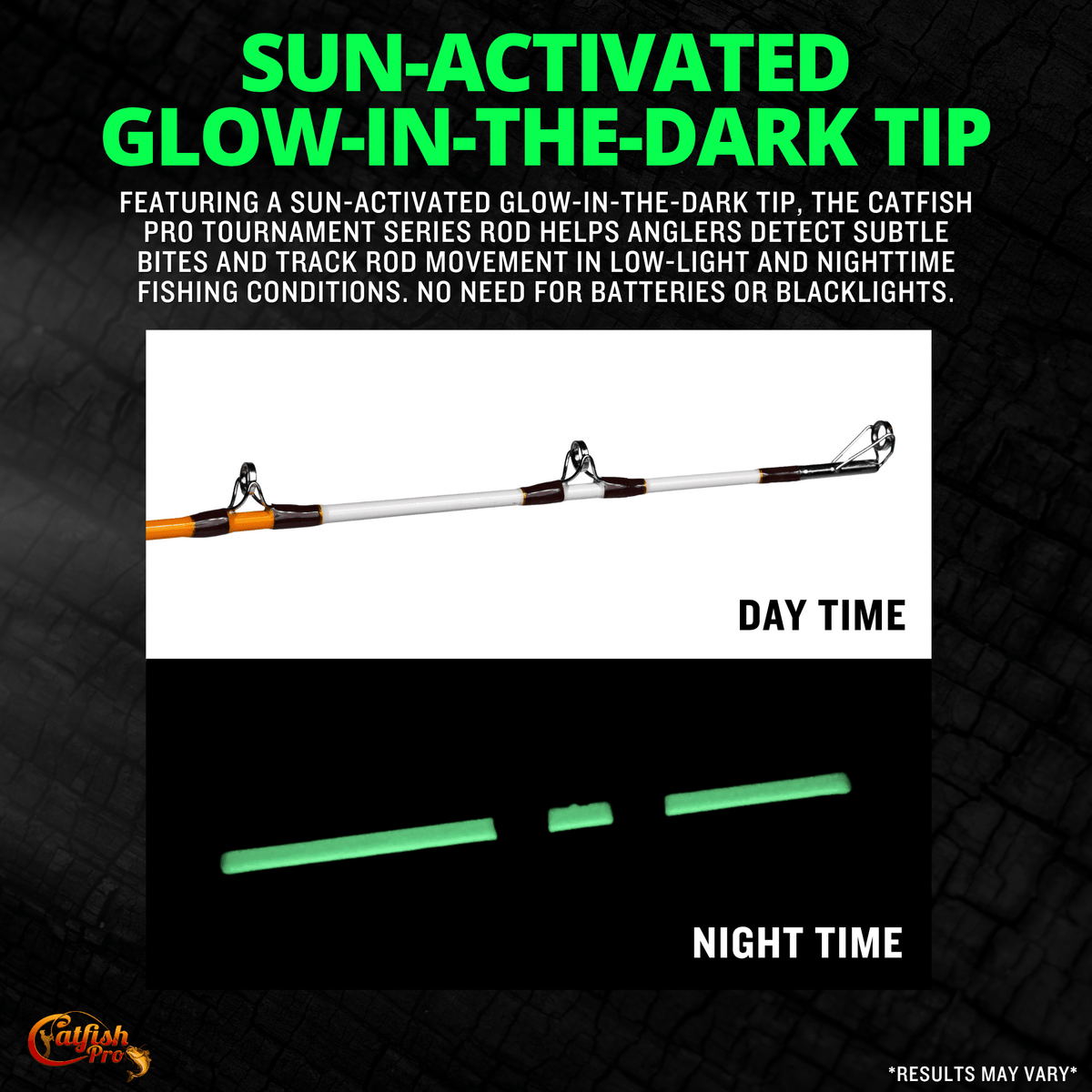 Catfish Pro Tournament Series Spinning Rod