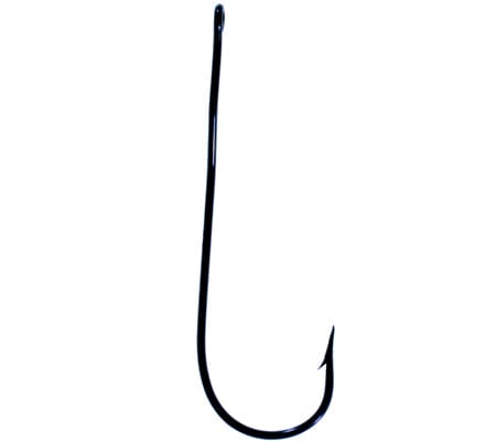 MONSTERBASS Tru-Turn 860 ZS Blue Aberdeen Hook | Cam-Action | Light Wire | Size 2 | 9-Pack | Live Bait & Panfish