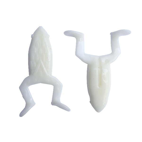 MONSTERBASS Best Toad Ever | Soft Plastic Toad | Topwater Bass | Grass, Mats & Lily Pads | 6 Colors