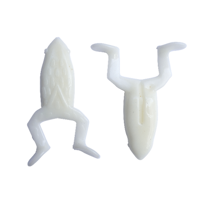 MONSTERBASS Best Toad Ever | Soft Plastic Toad | Topwater Bass | Grass, Mats & Lily Pads | 6 Colors