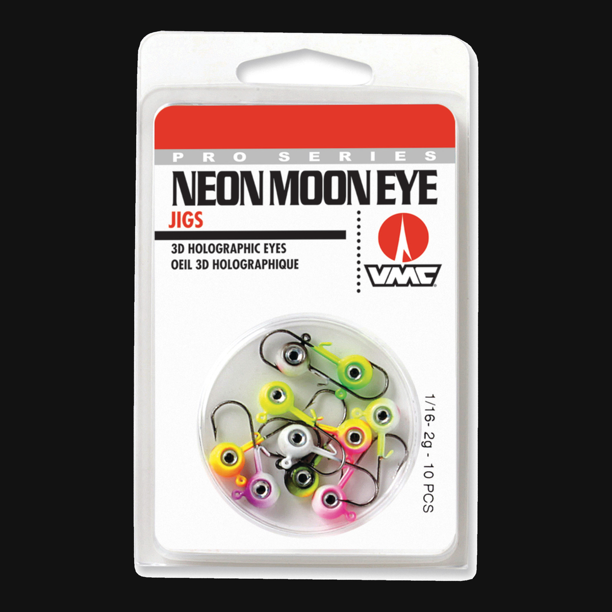 VMC Neon Moon Eye Glow Jig — product view 2