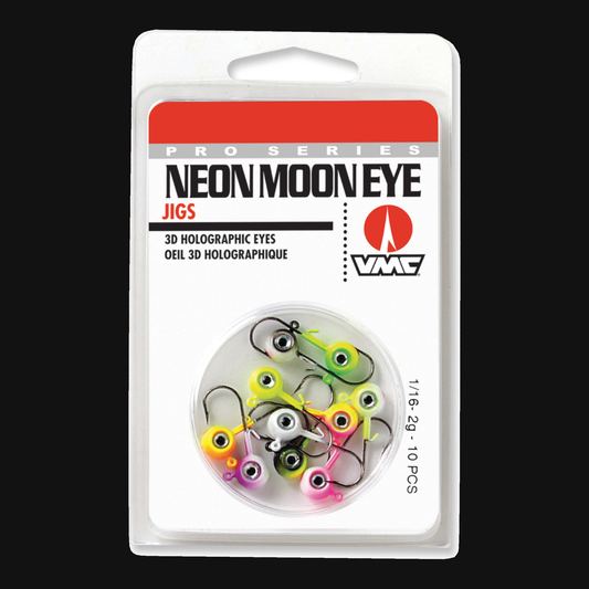VMC Neon Moon Eye Glow Jig — product view 2