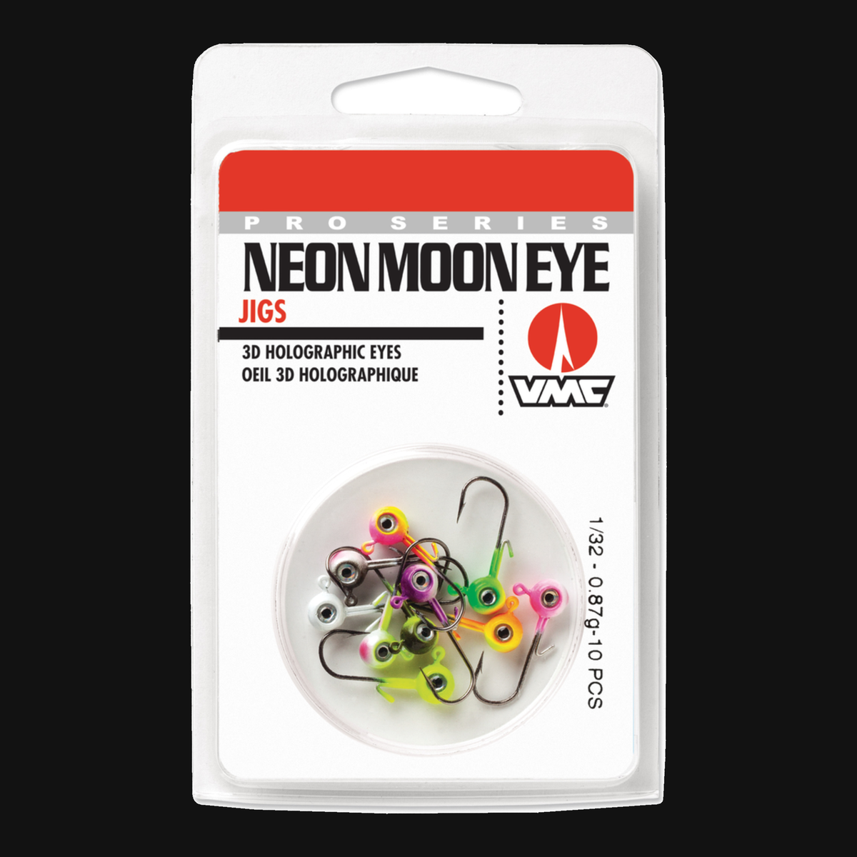 VMC Neon Moon Eye Glow Jig — product view 1