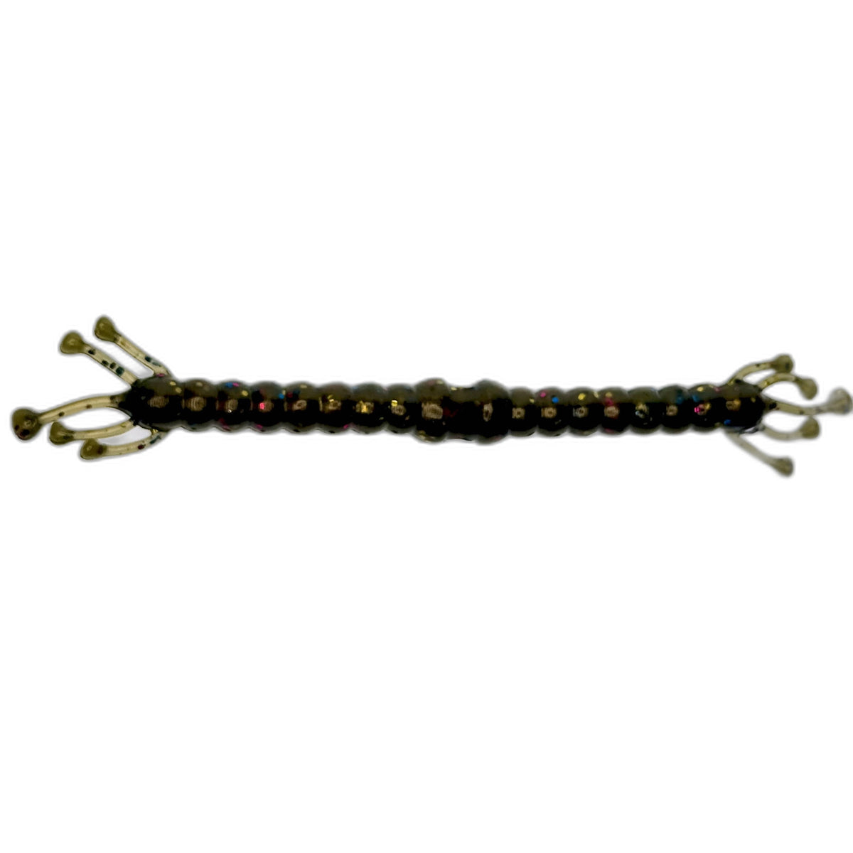 WM Bayou Wacky Alien | Soft Plastic Wacky Rig Worm for Bass