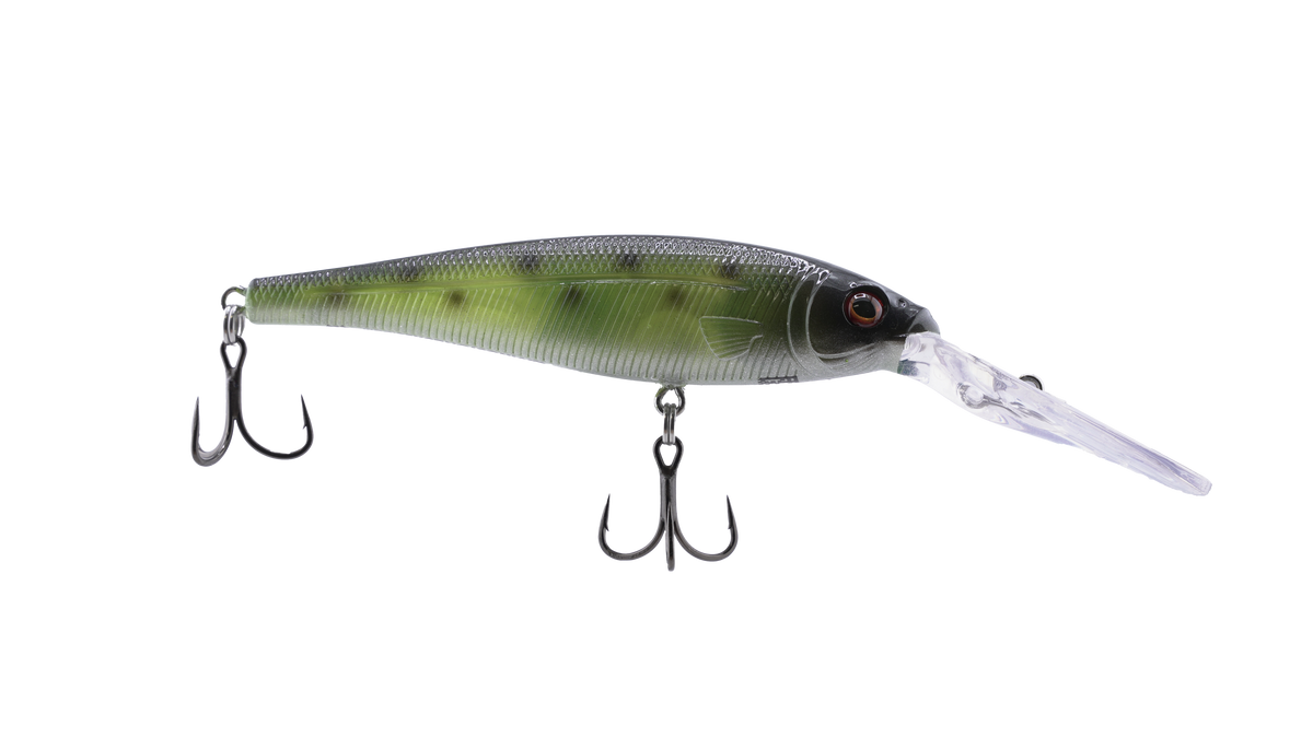 Livingston Lures Walleye Minnow 90 | EBS Crankbait for Walleye and Bass