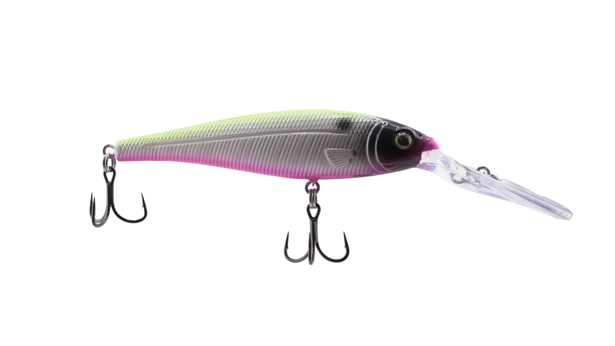 Livingston Lures Walleye Minnow 90 | EBS Crankbait for Walleye and Bass