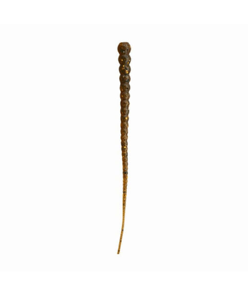 WM Bayou Whip Worm | Soft Plastic Finesse Worm for Bass