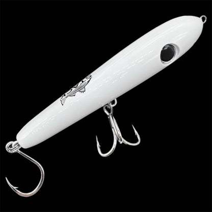 Stack Tackle Beletti Topwater Lure | 5" & 3.5" | Thru-Wire | BKK Hooks | Floating | Striped Bass, Snook, Bluefish | 7 Colors