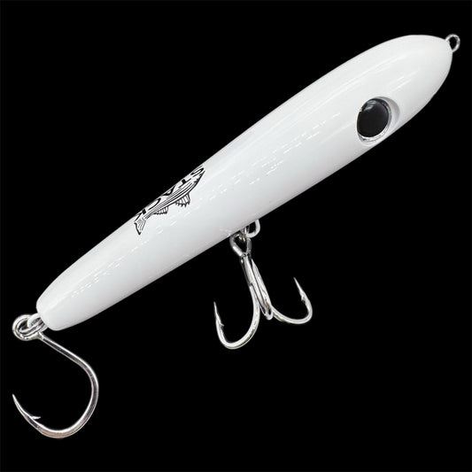 Stack Tackle Beletti Topwater Lure | 5" & 3.5" | Thru-Wire | BKK Hooks | Floating | Striped Bass, Snook, Bluefish | 7 Colors