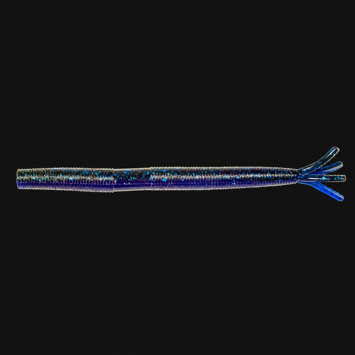 Z-Man Bang StickZ 5.75-inch stick worm in Black/Blue Laminate