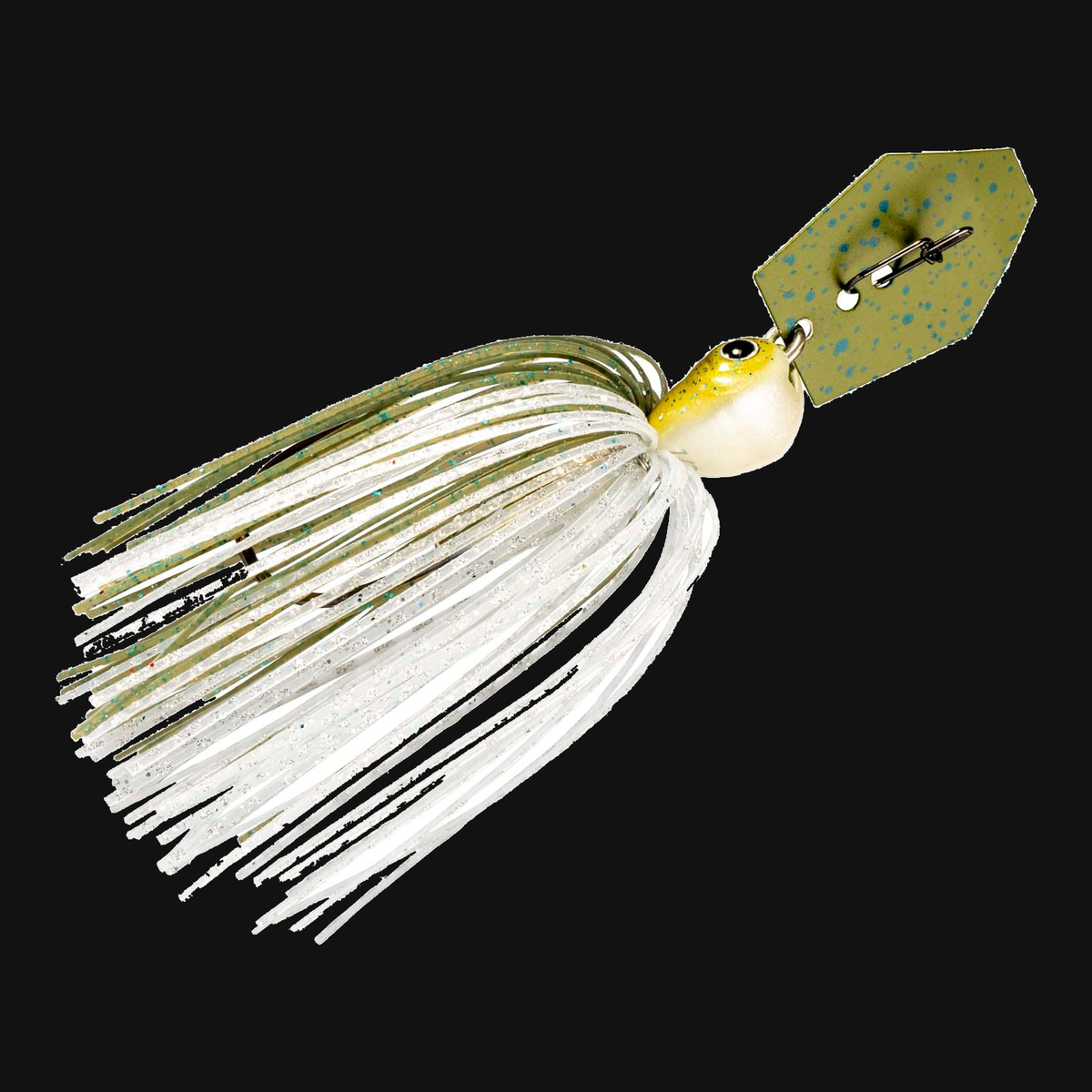 Z-Man ChatterBait JackHammer 1/2-ounce bladed jig in Smallmouth Magic