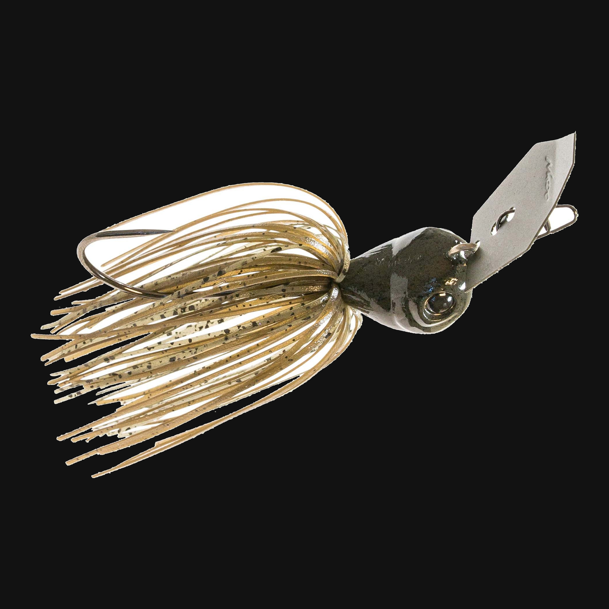 Z-Man ChatterBait JackHammer 1.25-ounce bladed jig in Green Pumpkin