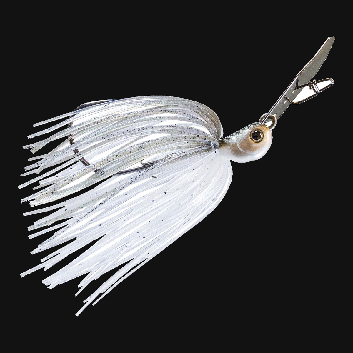 Z-Man ChatterBait JackHammer 3/8-ounce bladed jig in Clearwater Shad