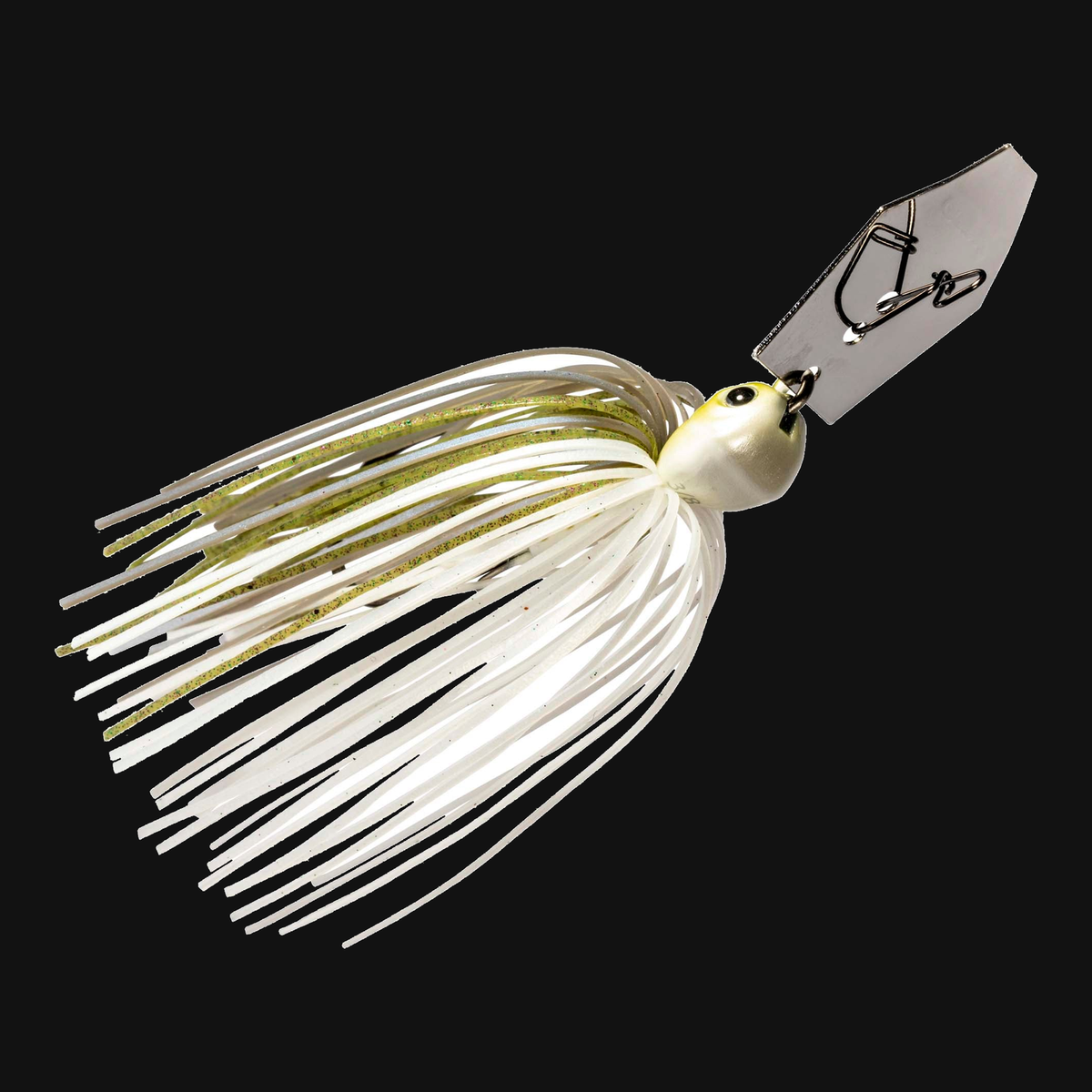 Z-Man ChatterBait JackHammer 3/8-ounce bladed jig in Blueback Herring