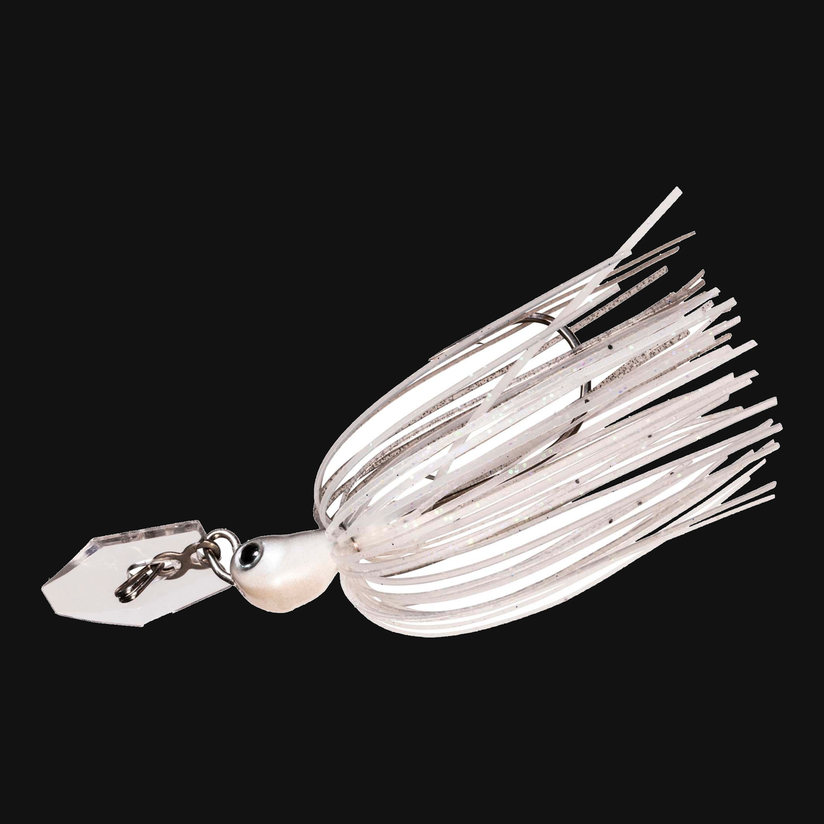 Z-Man ChatterBait JackHammer StealthBlade 1/2-ounce bladed jig in Clearwater Shad