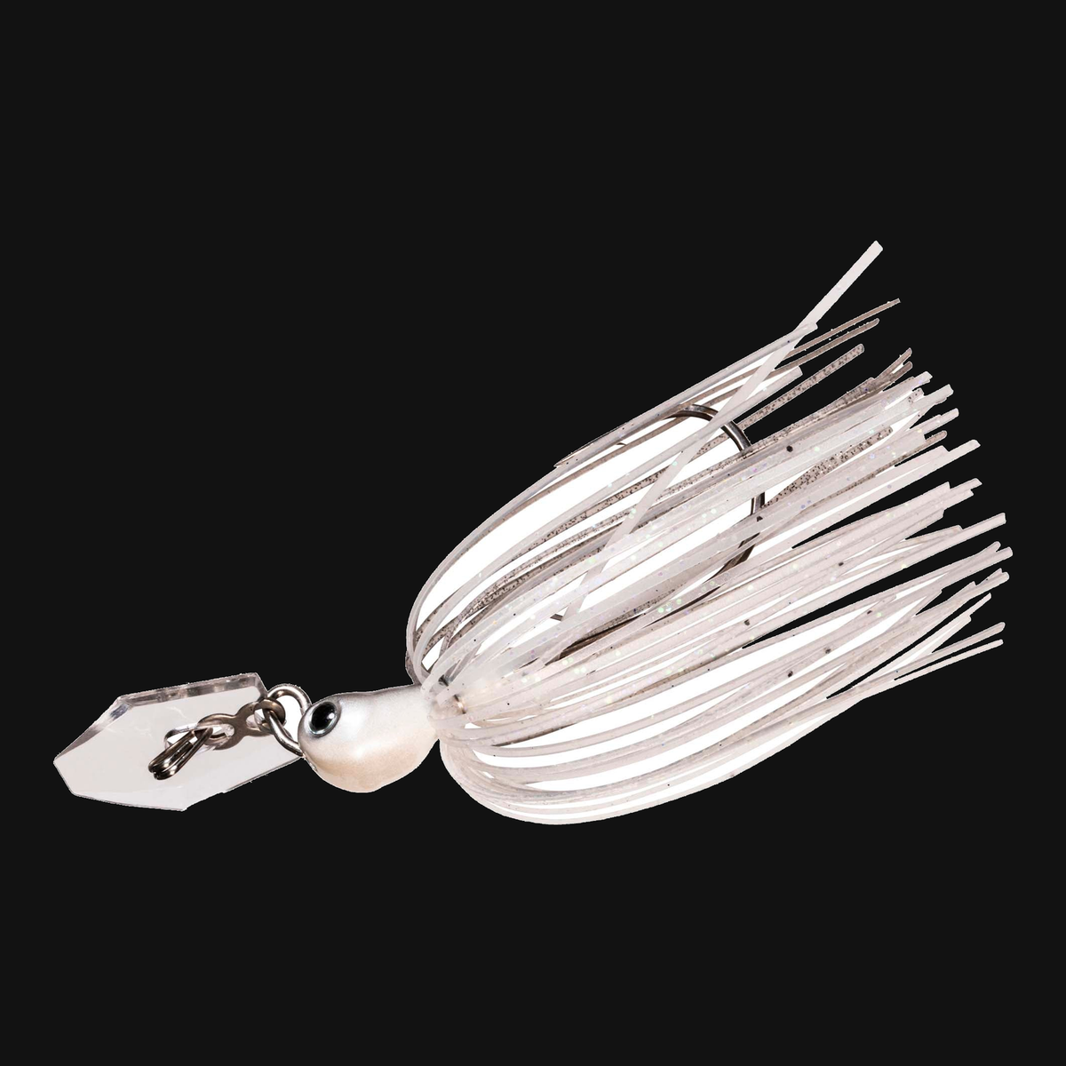 Z-Man ChatterBait JackHammer StealthBlade 3/8-ounce bladed jig in Clearwater Shad